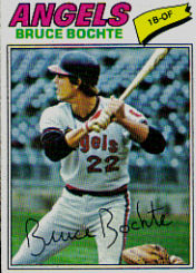 1977 Topps Baseball Cards      068      Bruce Bochte